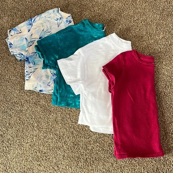 ☀️ Old Navy | Bundle of Crop T-Shirts for Little Girls - Picture 13 of 13